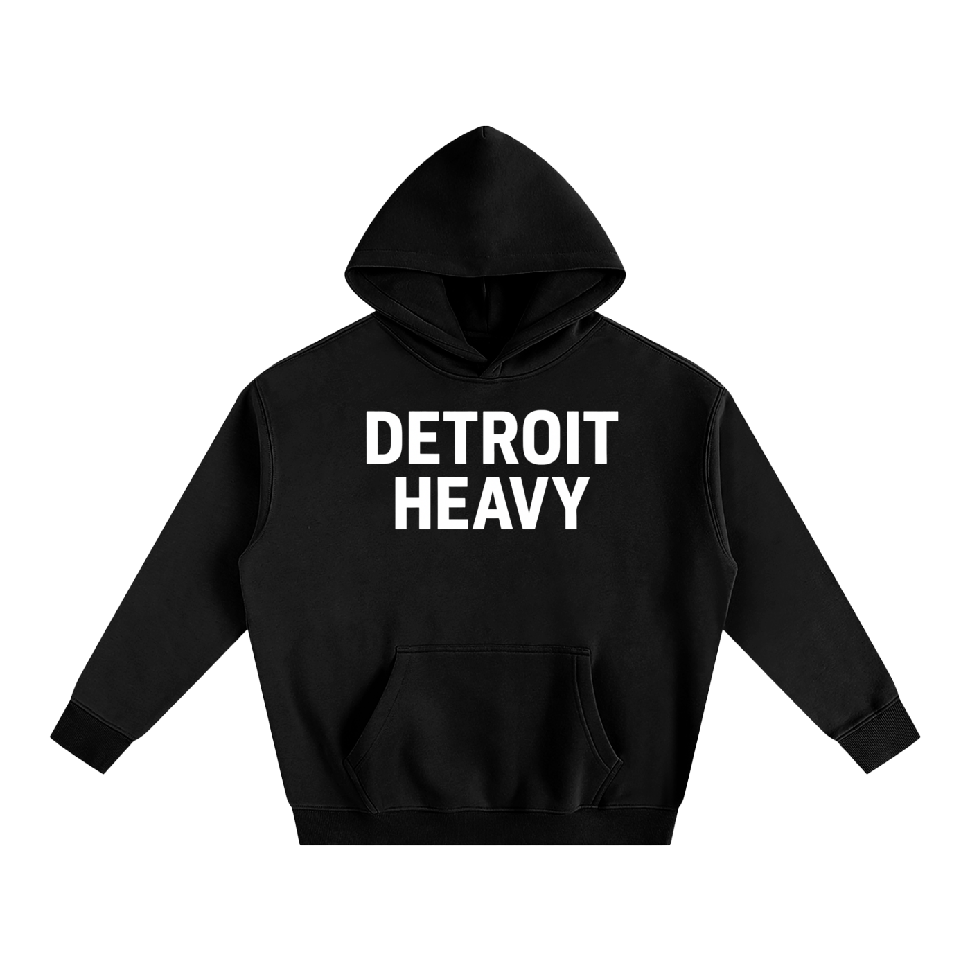 Detroit Heavy Unisex Hoodie