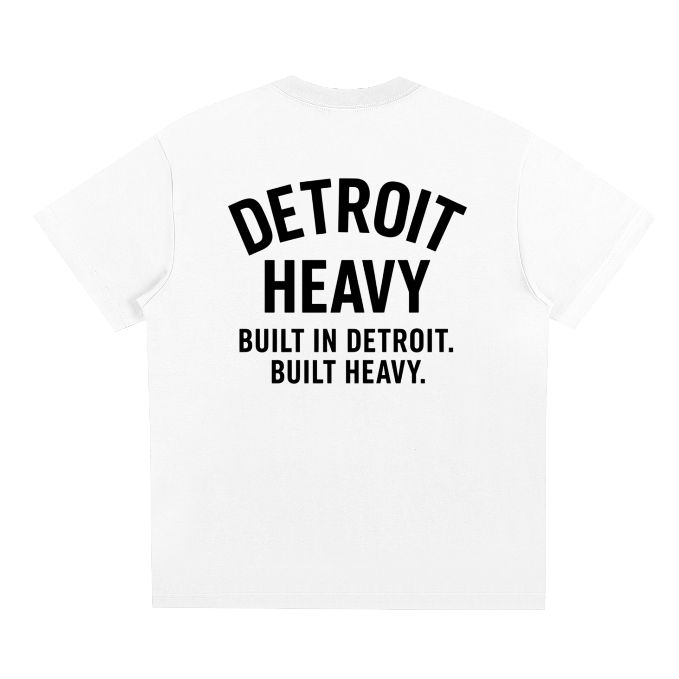 Built in Detroit Built Unisex T-Shirt