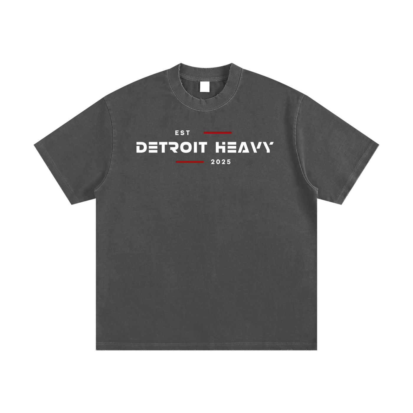 Detroit Heavy Unisex Vintage Washed T-Shirt