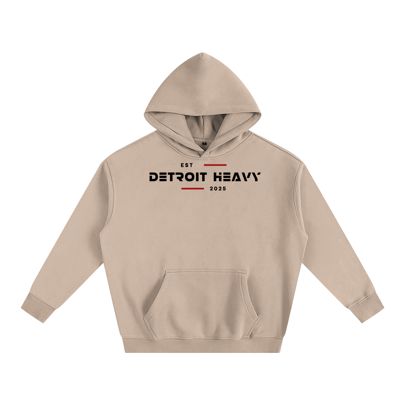 Detroit Heavy Unisex  Hoodie