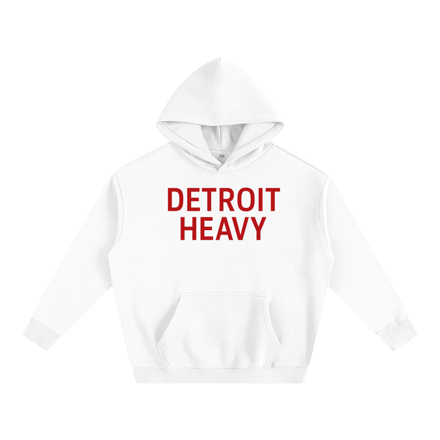 Detroit Heavy Unisex Hoodie