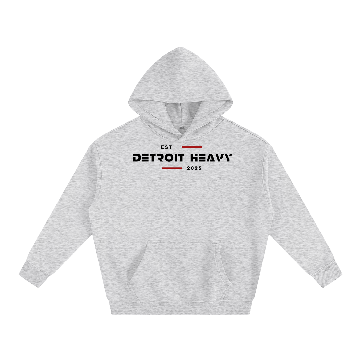 Detroit Heavy Unisex  Hoodie