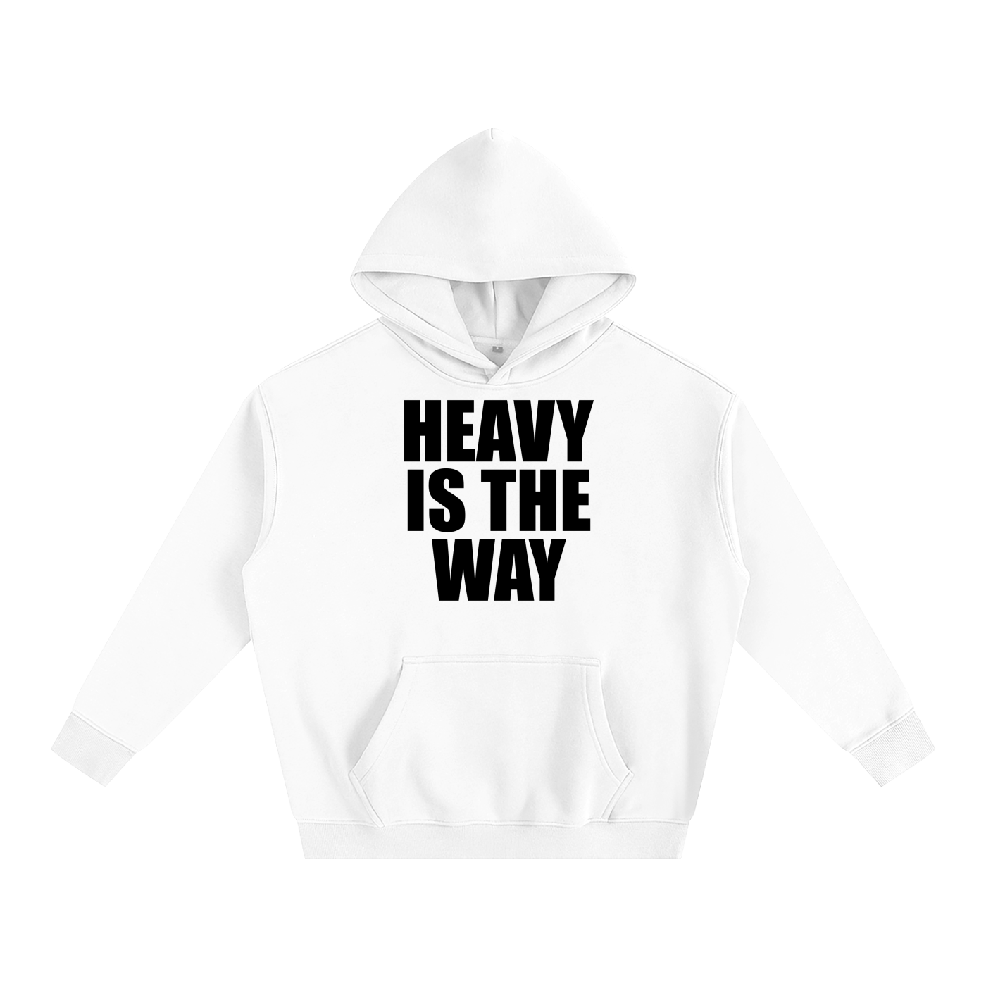 Heavy is the Way Unisex Hoodie