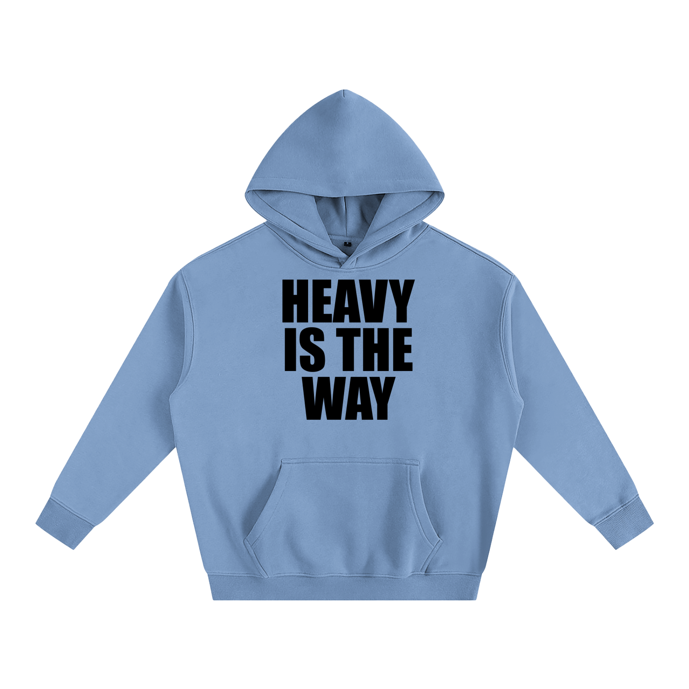 Heavy is the Way Unisex Hoodie