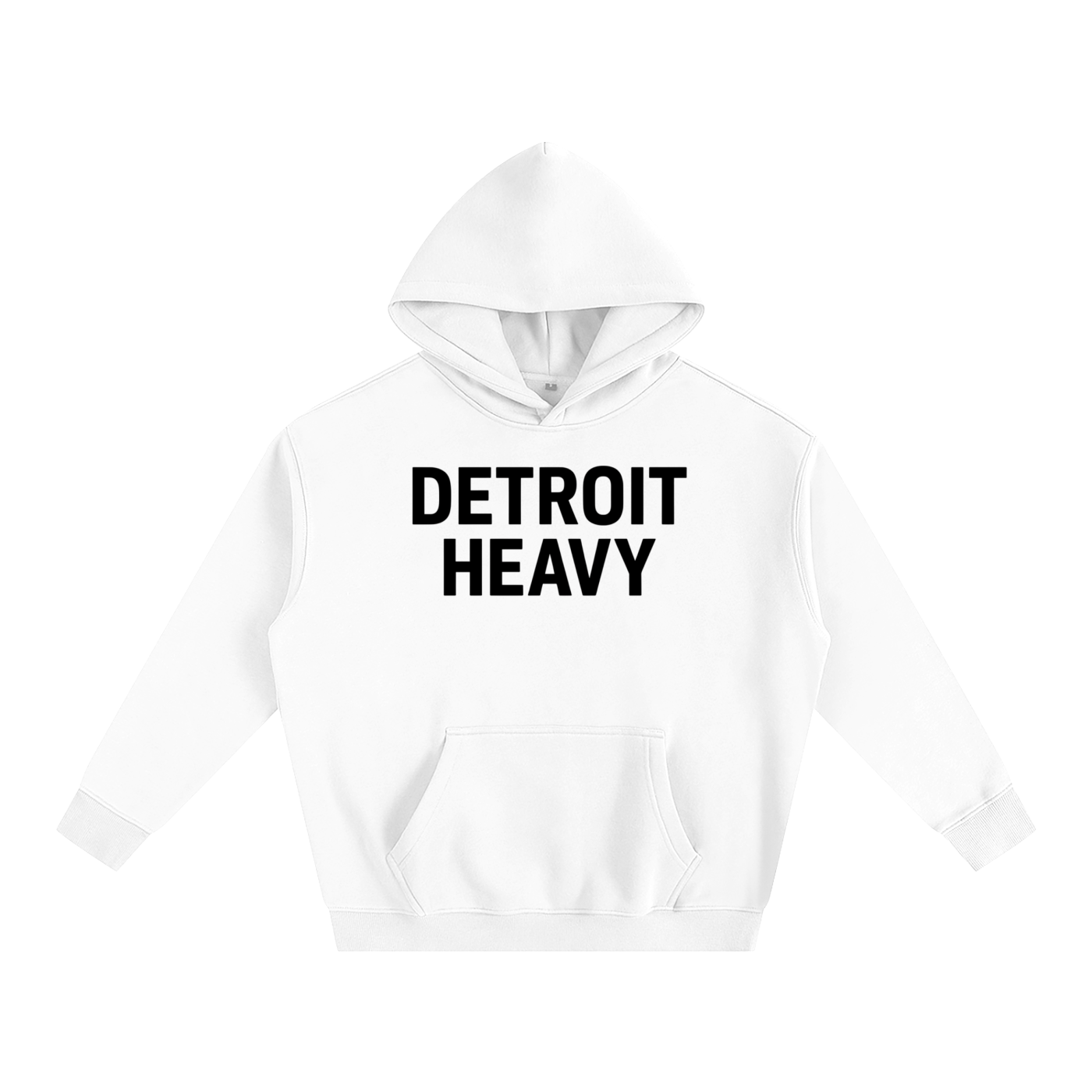 Detroit Heavy Unisex Hoodie
