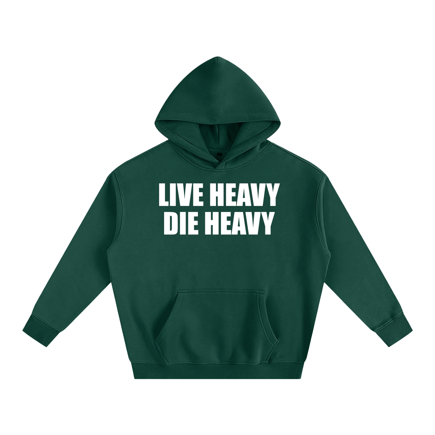 Live Heavy Die Heavy Unisex Hoodie