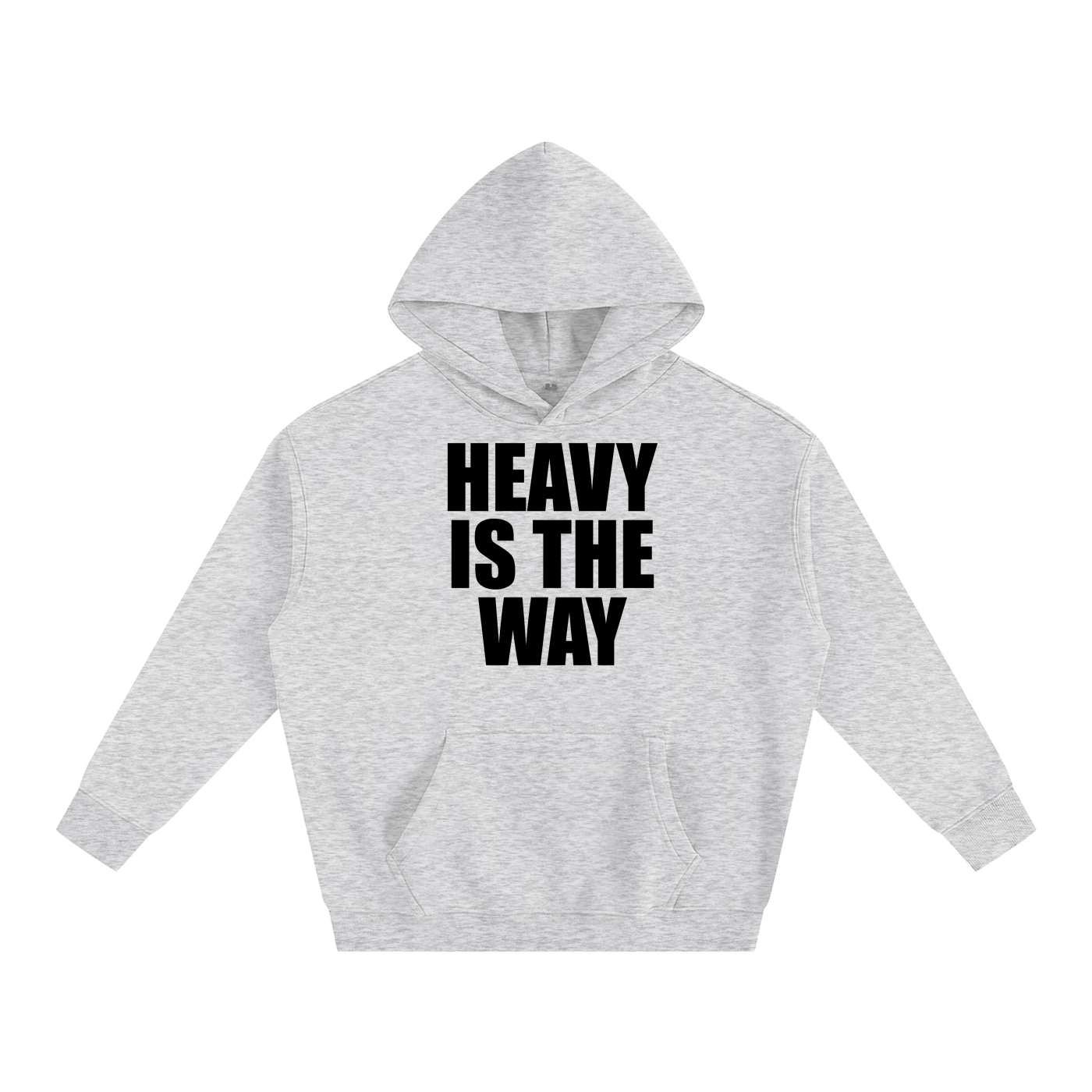 Heavy is the Way Unisex Hoodie