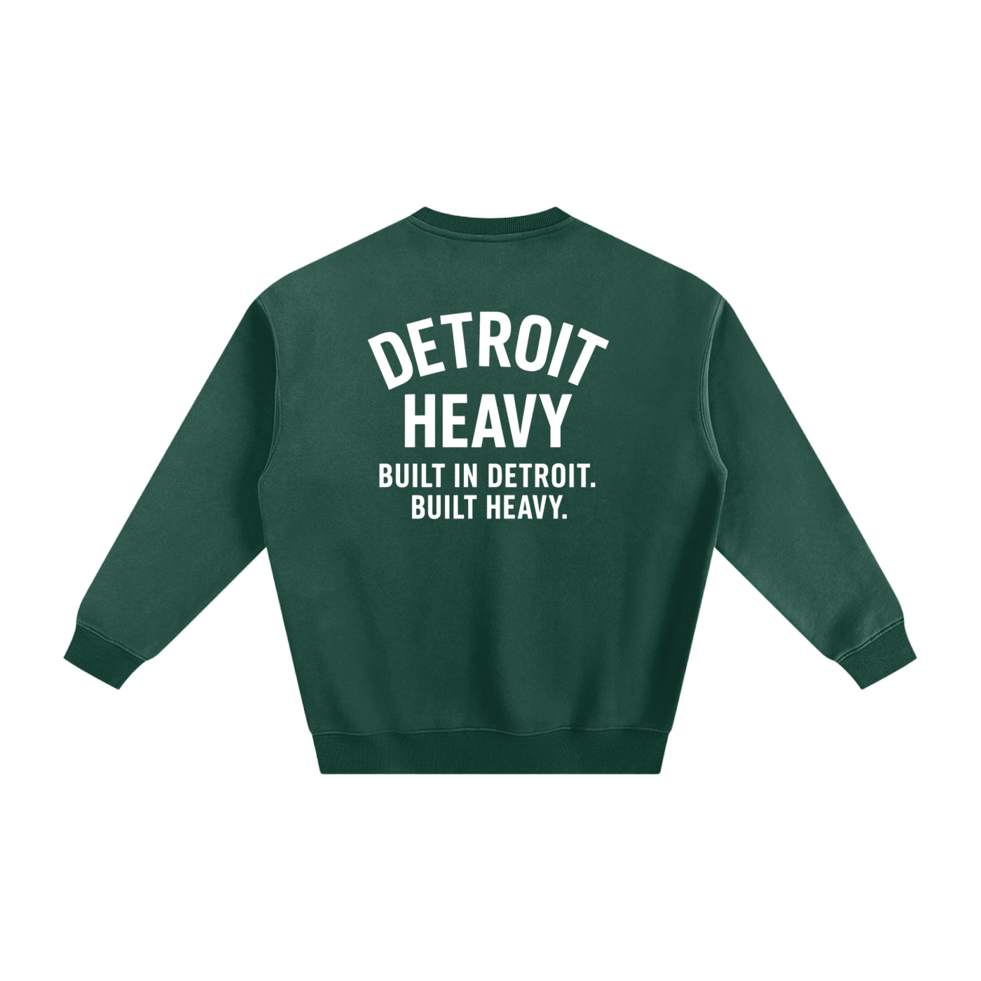 Detroit Heavy Unisex Sweatshirt