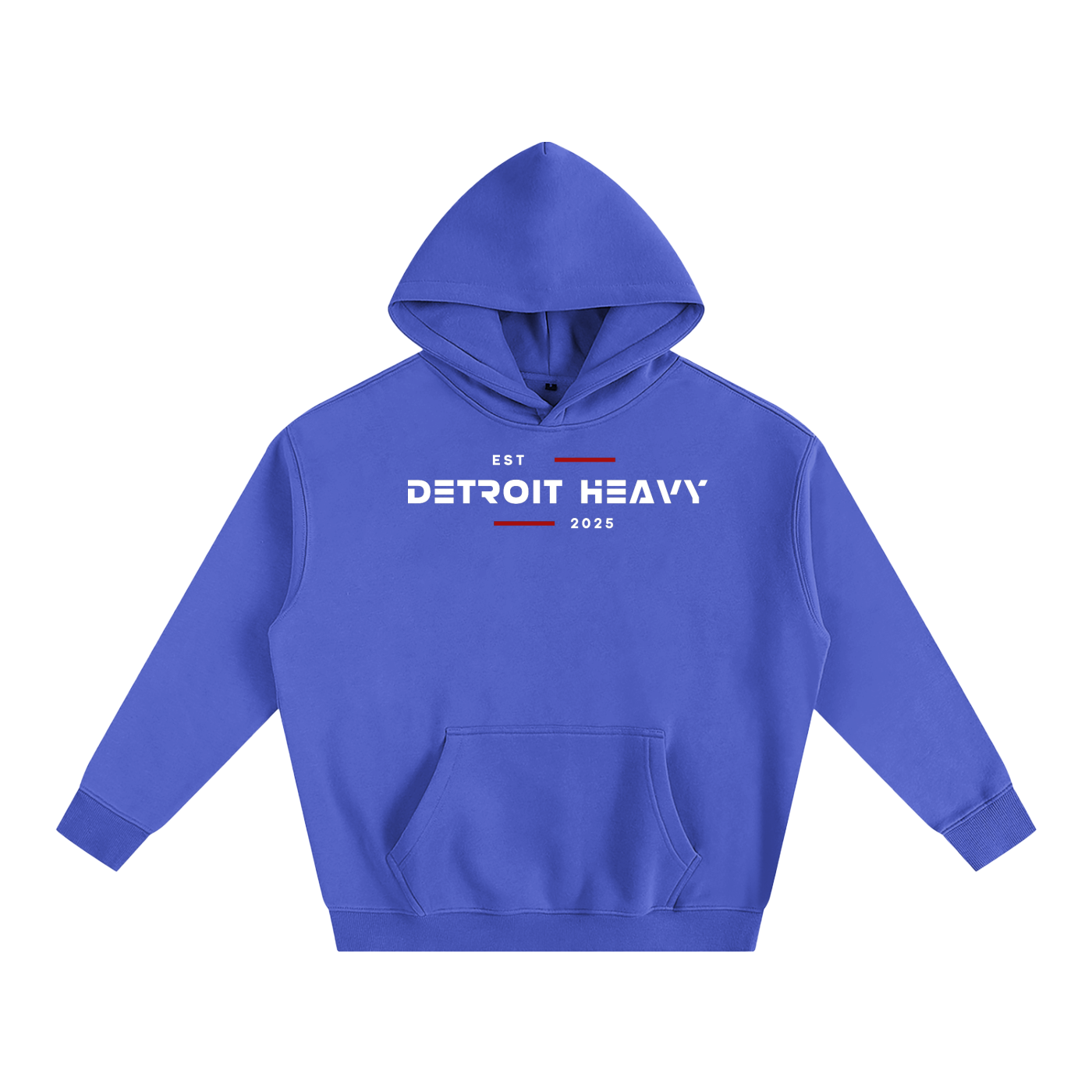 Detroit Heavy Unisex Hoodie