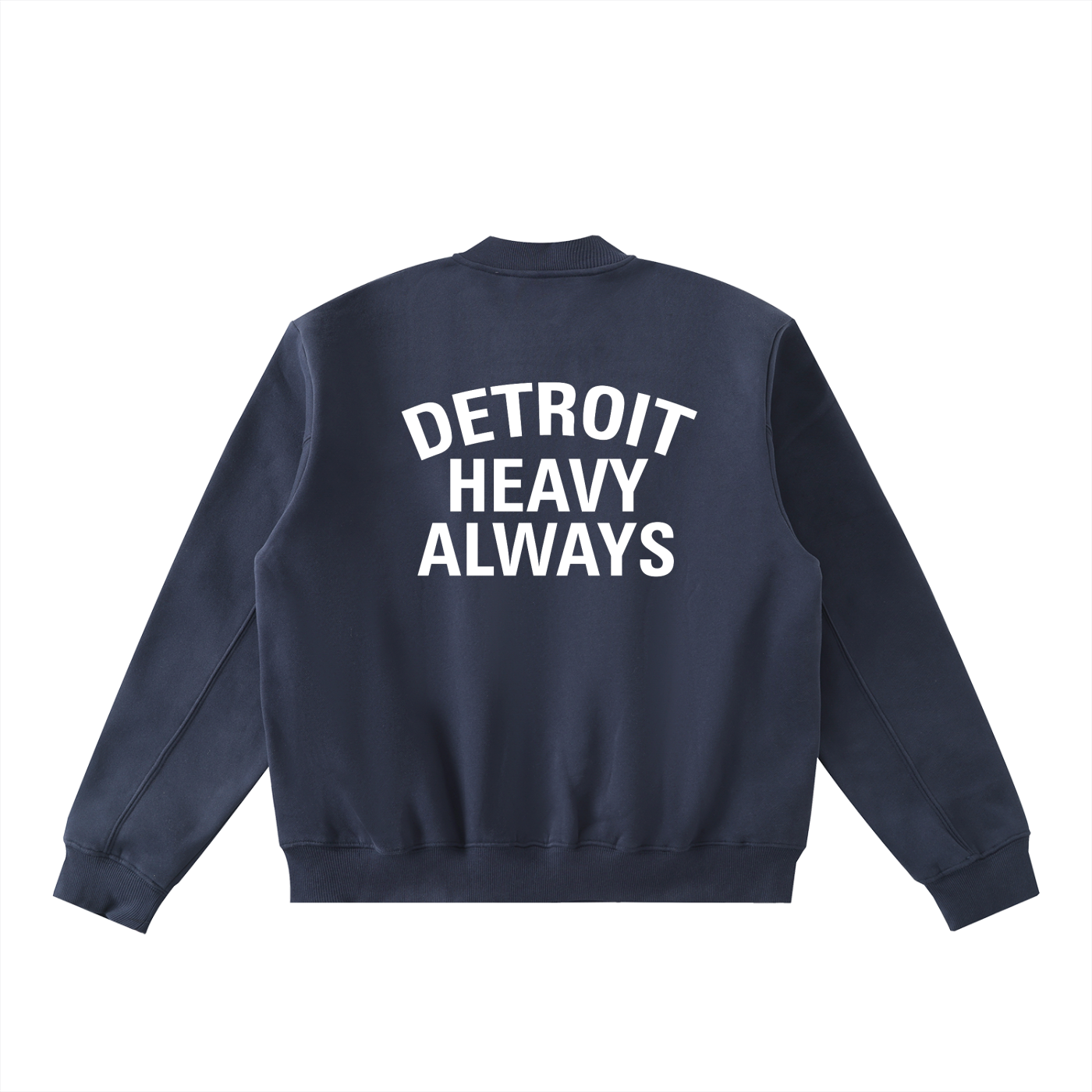 Detroit Heavy Always Unisex Jacket