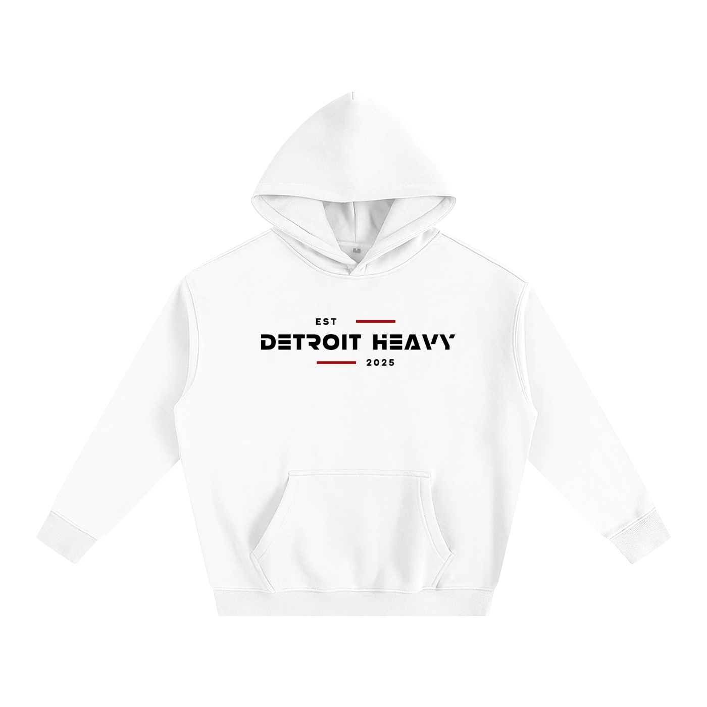 Detroit Heavy Unisex Hoodie