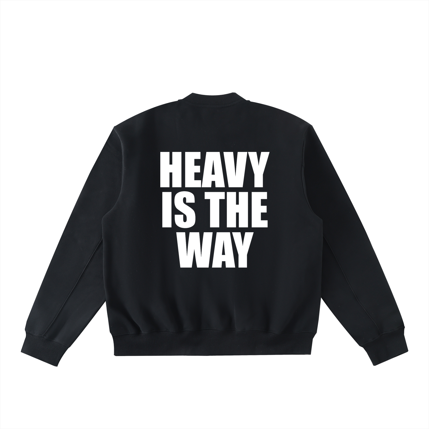 Heavy is the Way Unisex Jacket
