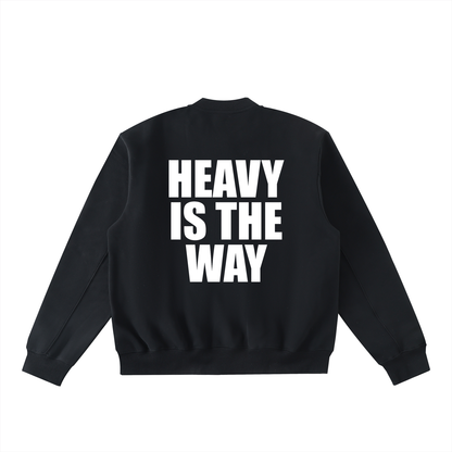 Heavy is the Way Unisex Jacket
