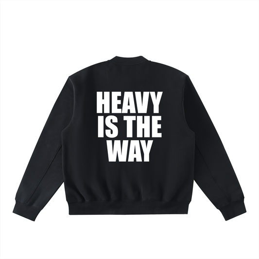Heavy is the Way Unisex Jacket