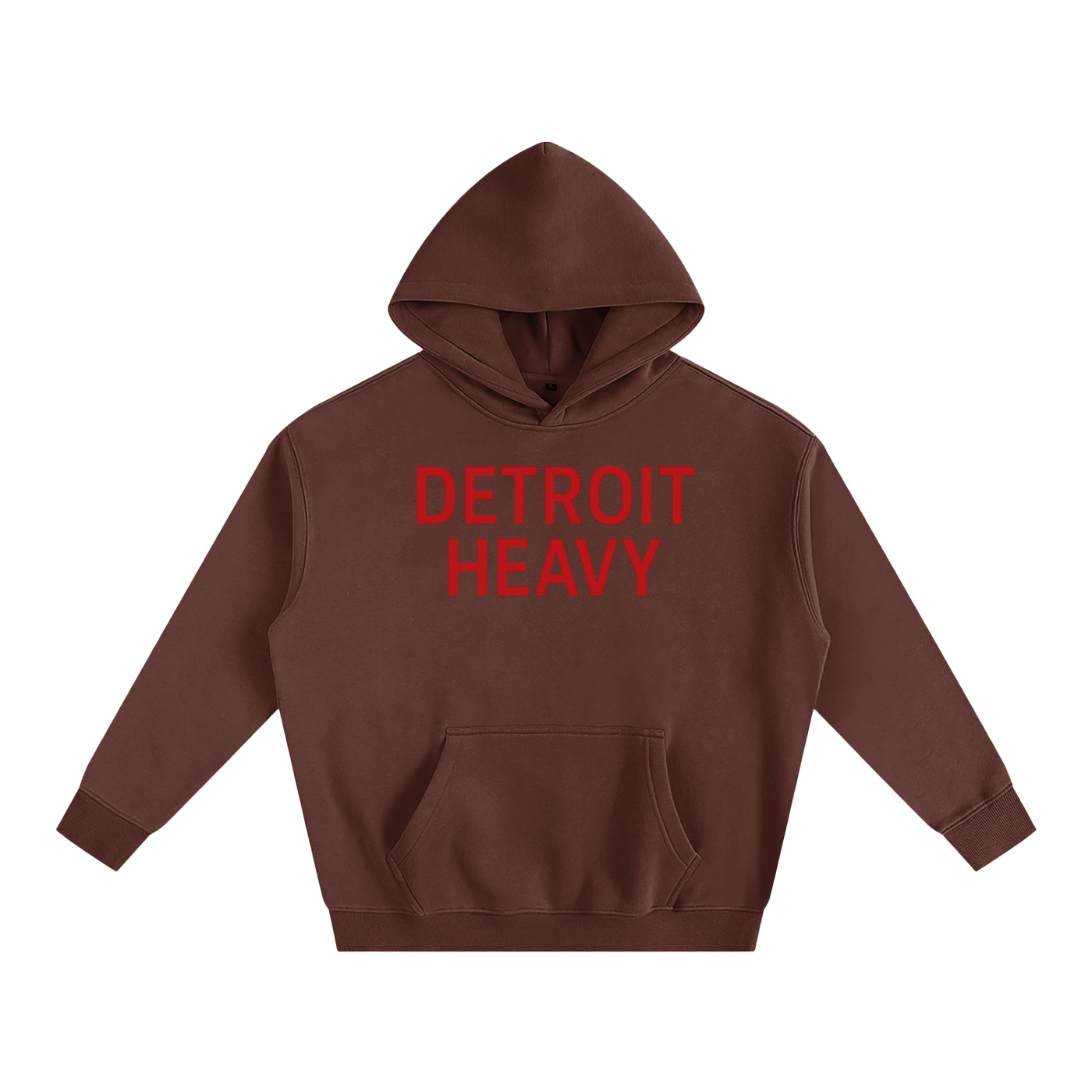 Detroit Heavy Unisex Hoodie