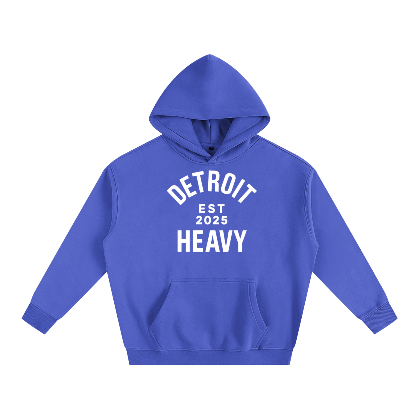 Detroit Heavy Unisex Hoodie