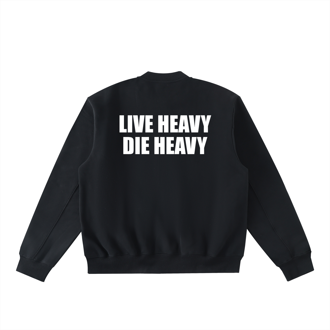 Live Heavy Die Heavy Unisex Jacket