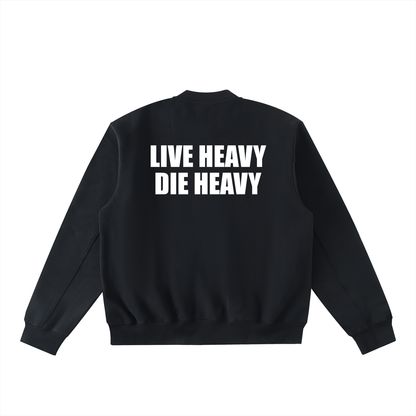 Live Heavy Die Heavy Unisex Jacket