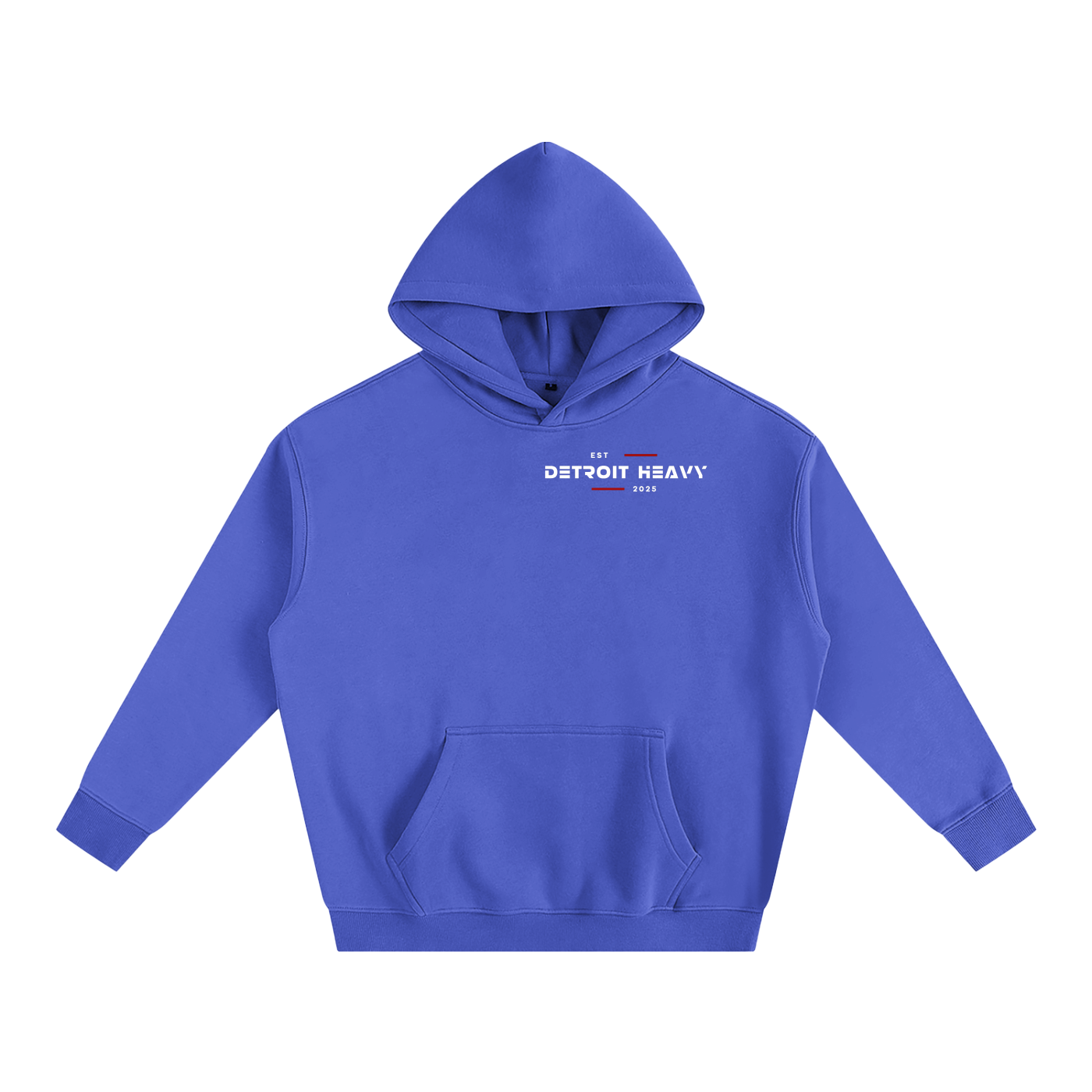 Detroit Heavy Unisex Hoodie