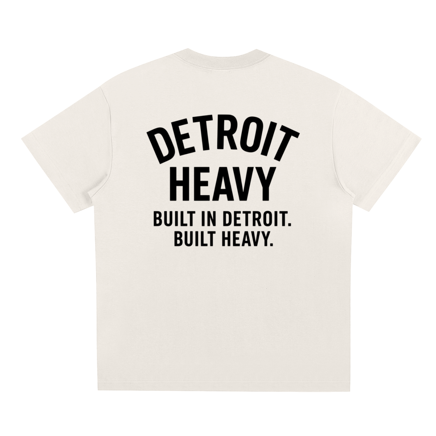 Built in Detroit Built Unisex T-Shirt