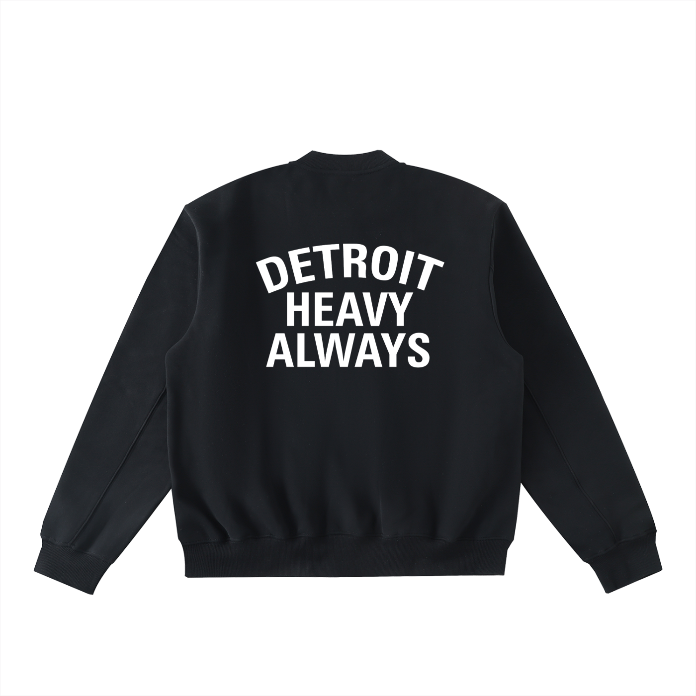 Detroit Heavy Always Unisex Jacket