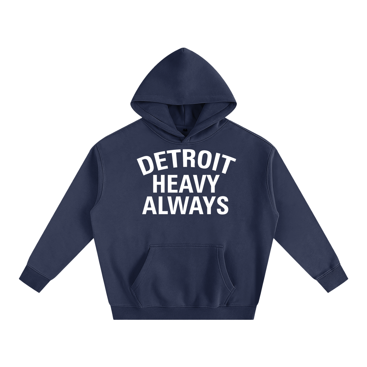 Detroit Heavy Always Unisex Hoodie