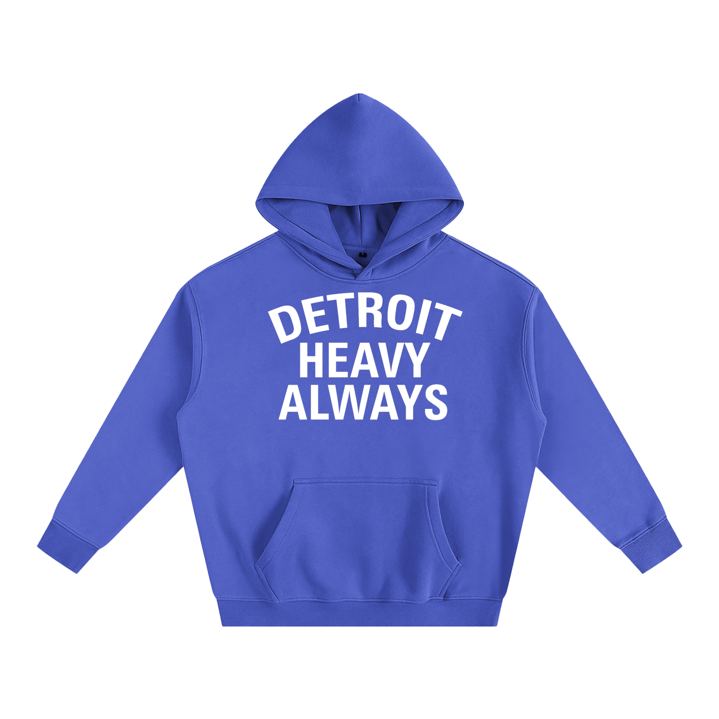 Detroit Heavy Always Unisex Hoodie