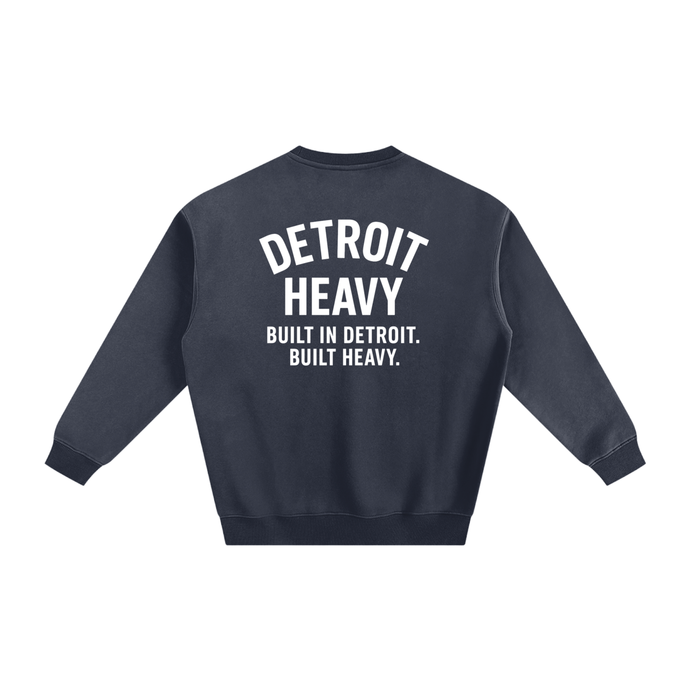 Detroit Heavy Unisex Sweatshirt