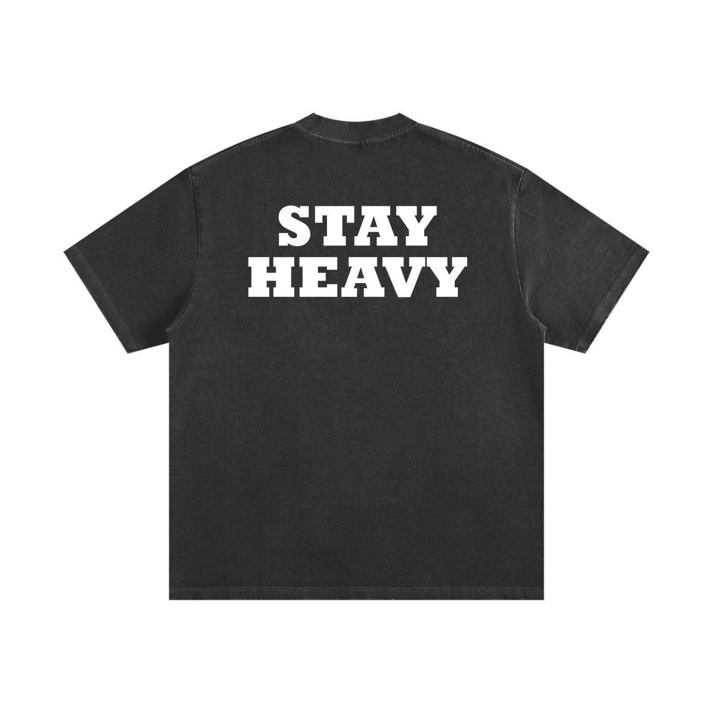 Stay Heavy Vintage Washed Unisex T-Shirt