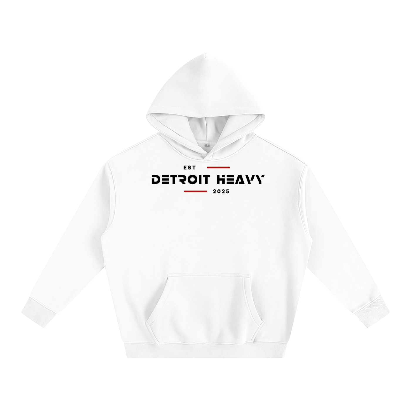 Detroit Heavy Unisex  Hoodie