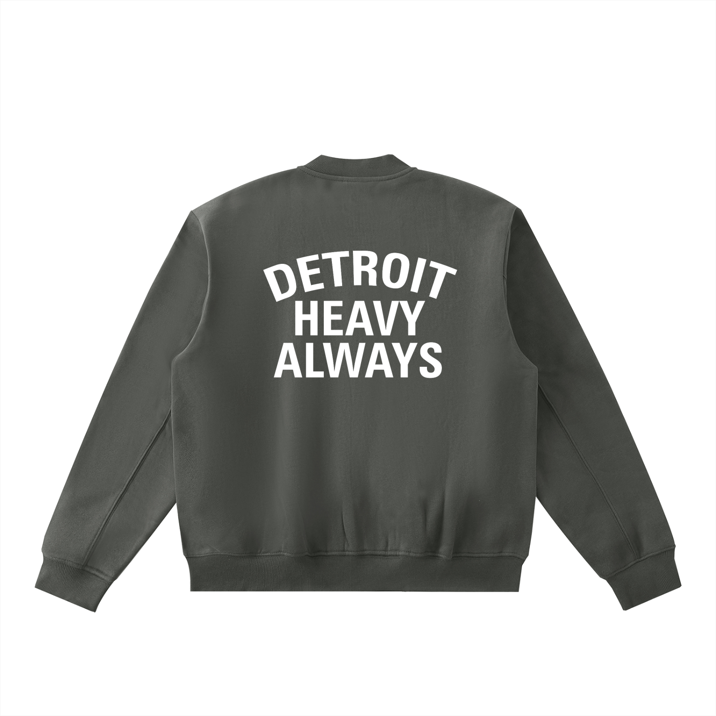 Detroit Heavy Always Unisex Jacket