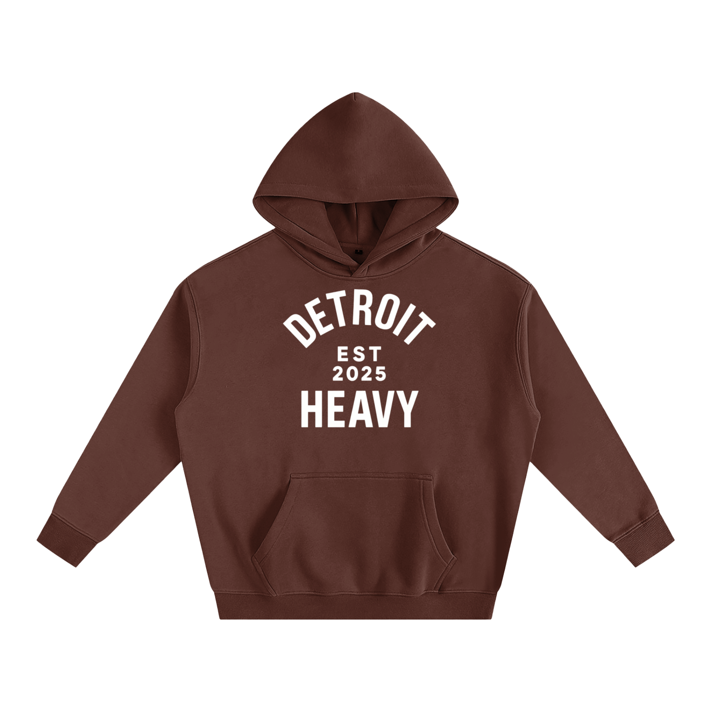Detroit Heavy Unisex Hoodie