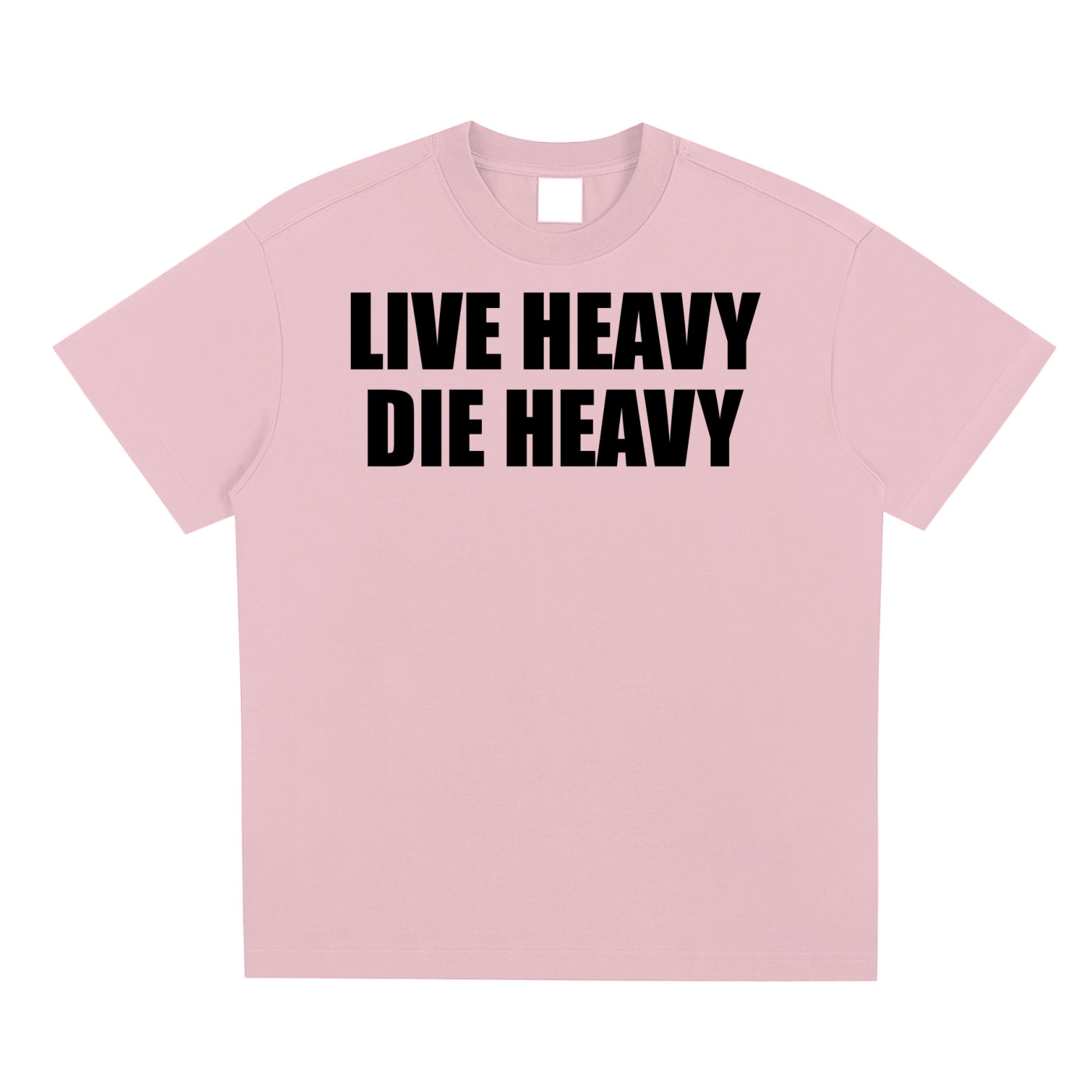 Live Heavy Die Heavy Unisex T-Shirt