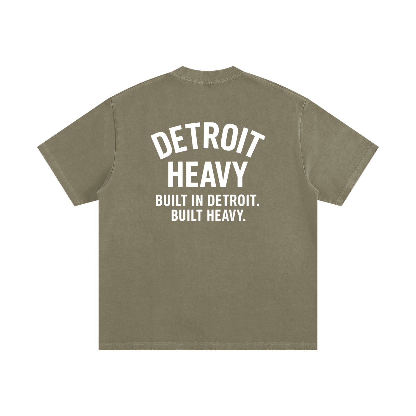 Built in Detroit Built in Heavy Vintage Washed Unisex T-Shirt