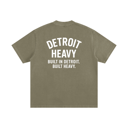 Built in Detroit Built in Heavy Vintage Washed Unisex T-Shirt
