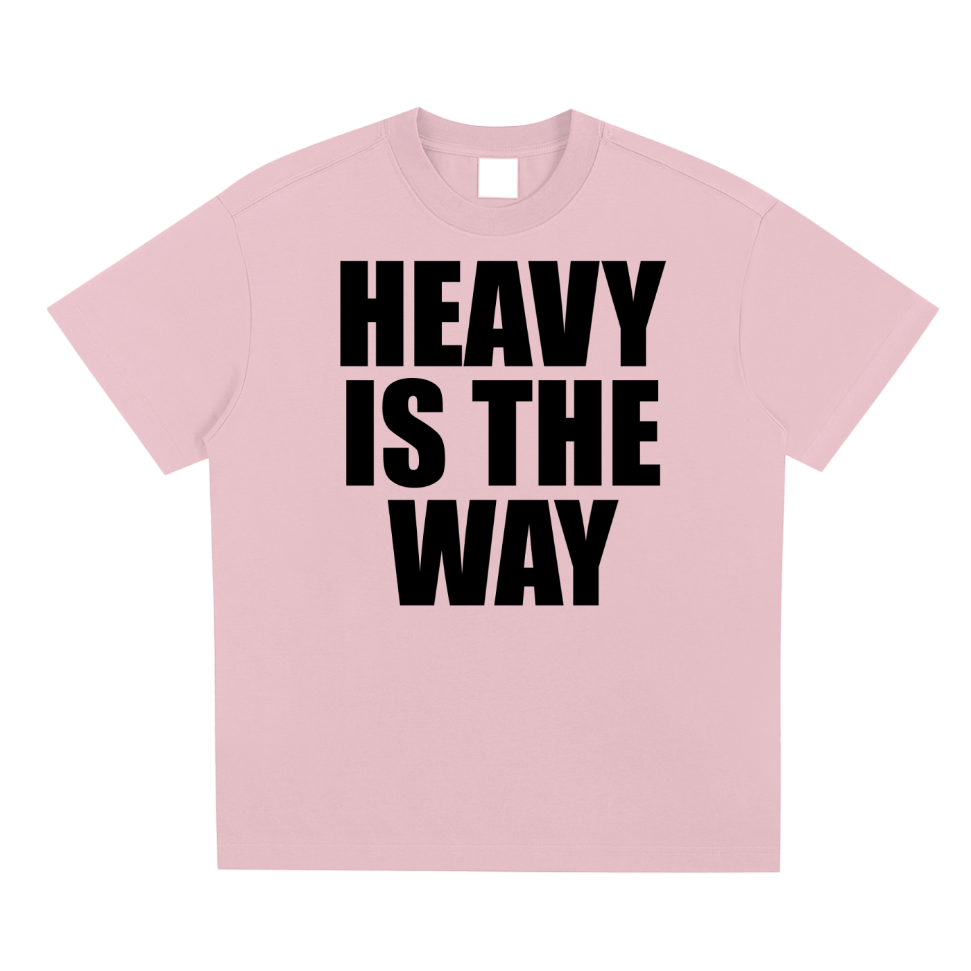 Heavy is the Way Unisex T-Shirt
