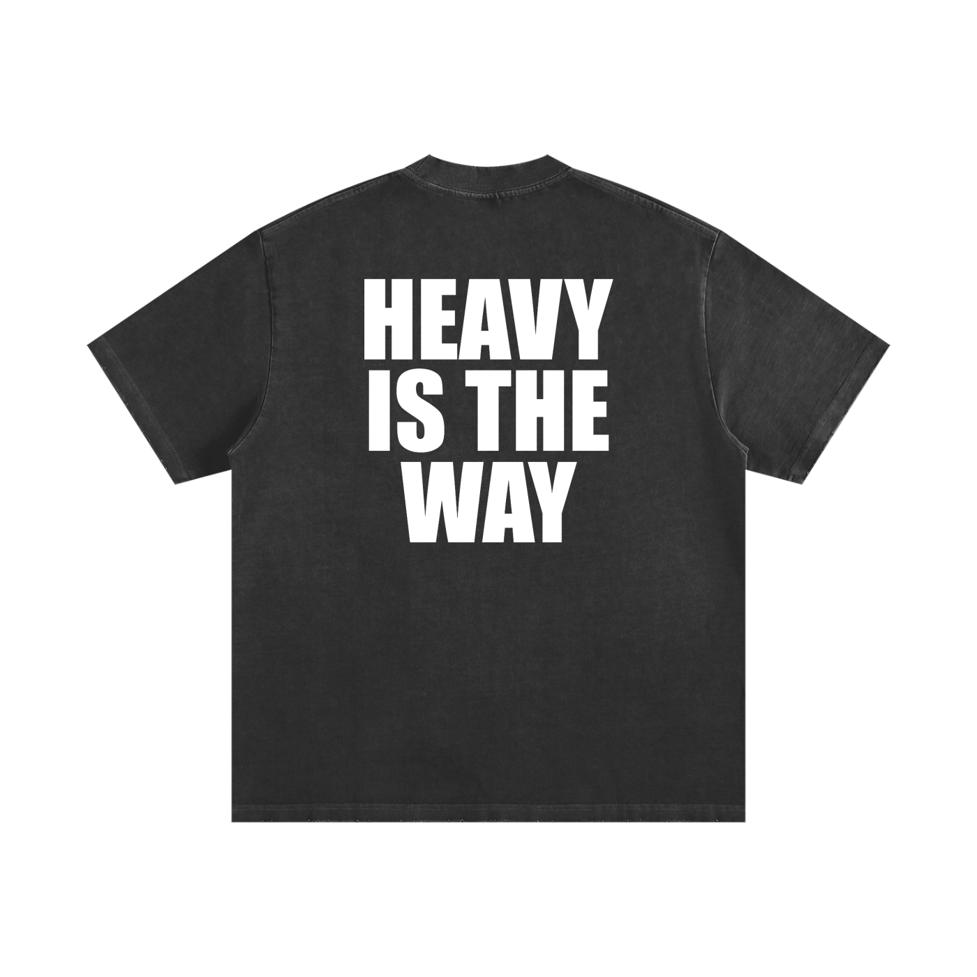 Heavy is the Way Vintage Washed Unisex T-Shirt