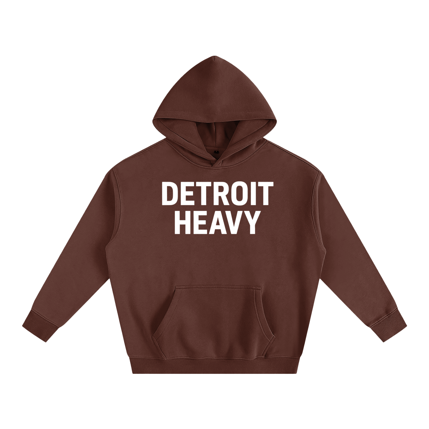 Detroit Heavy Unisex Hoodie