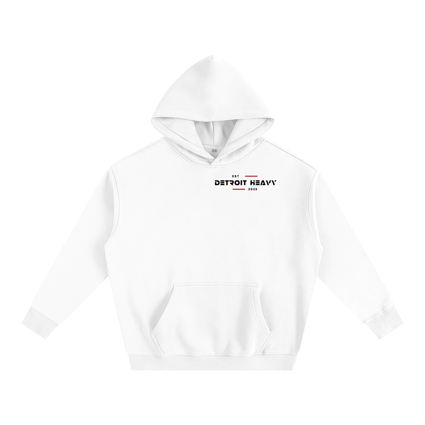 Detroit Heavy Unisex Hoodie