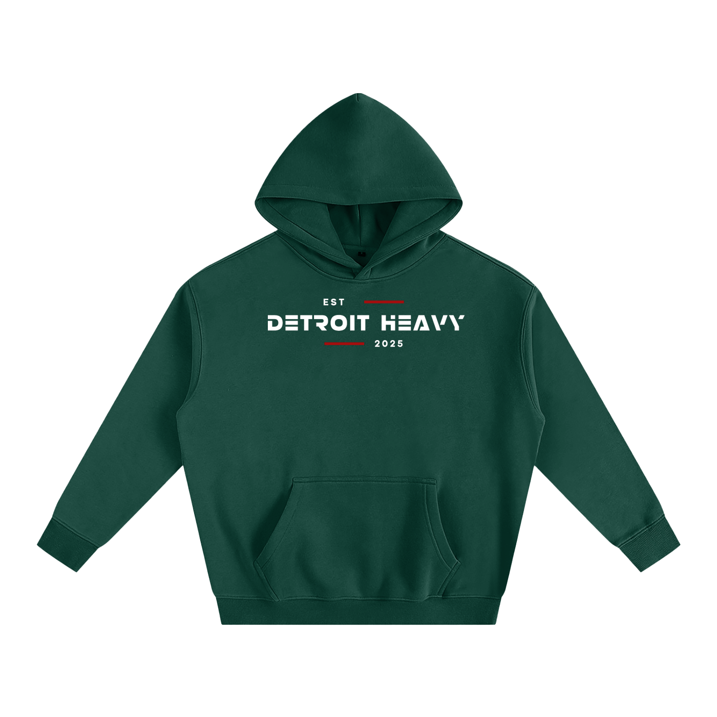 Detroit Heavy Unisex Hoodie