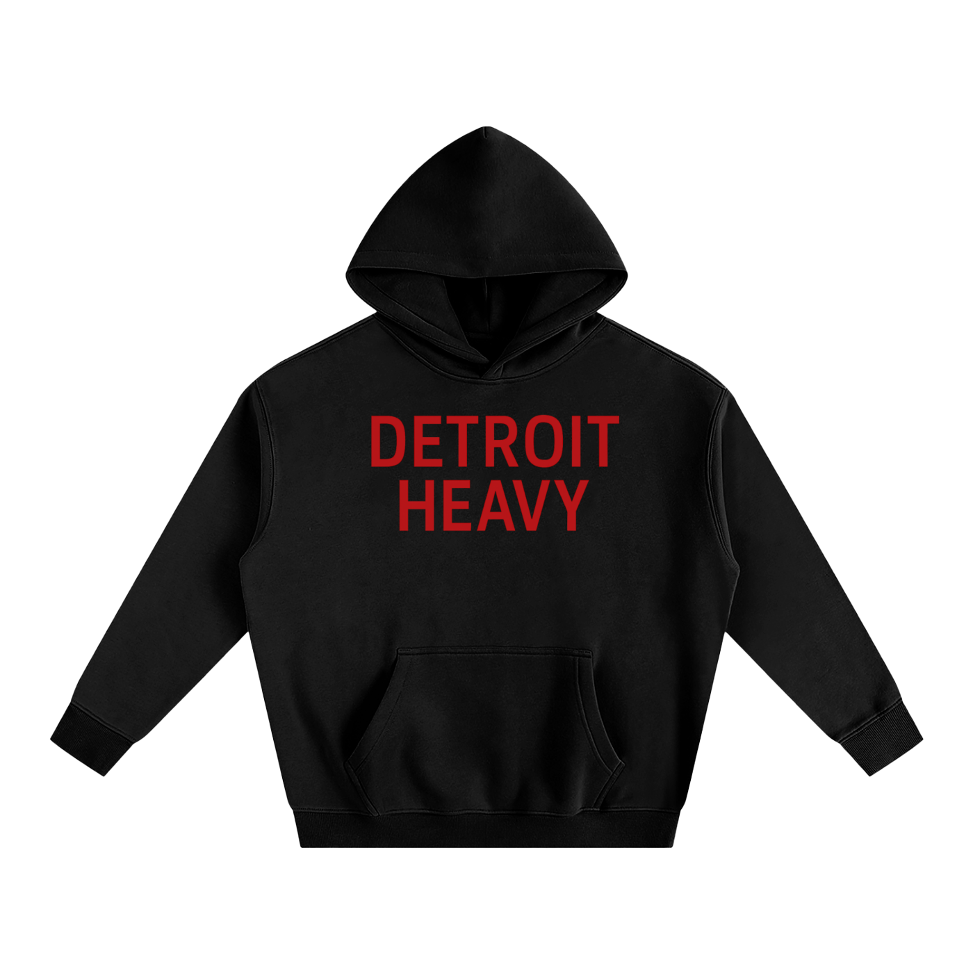 Detroit Heavy Unisex Hoodie