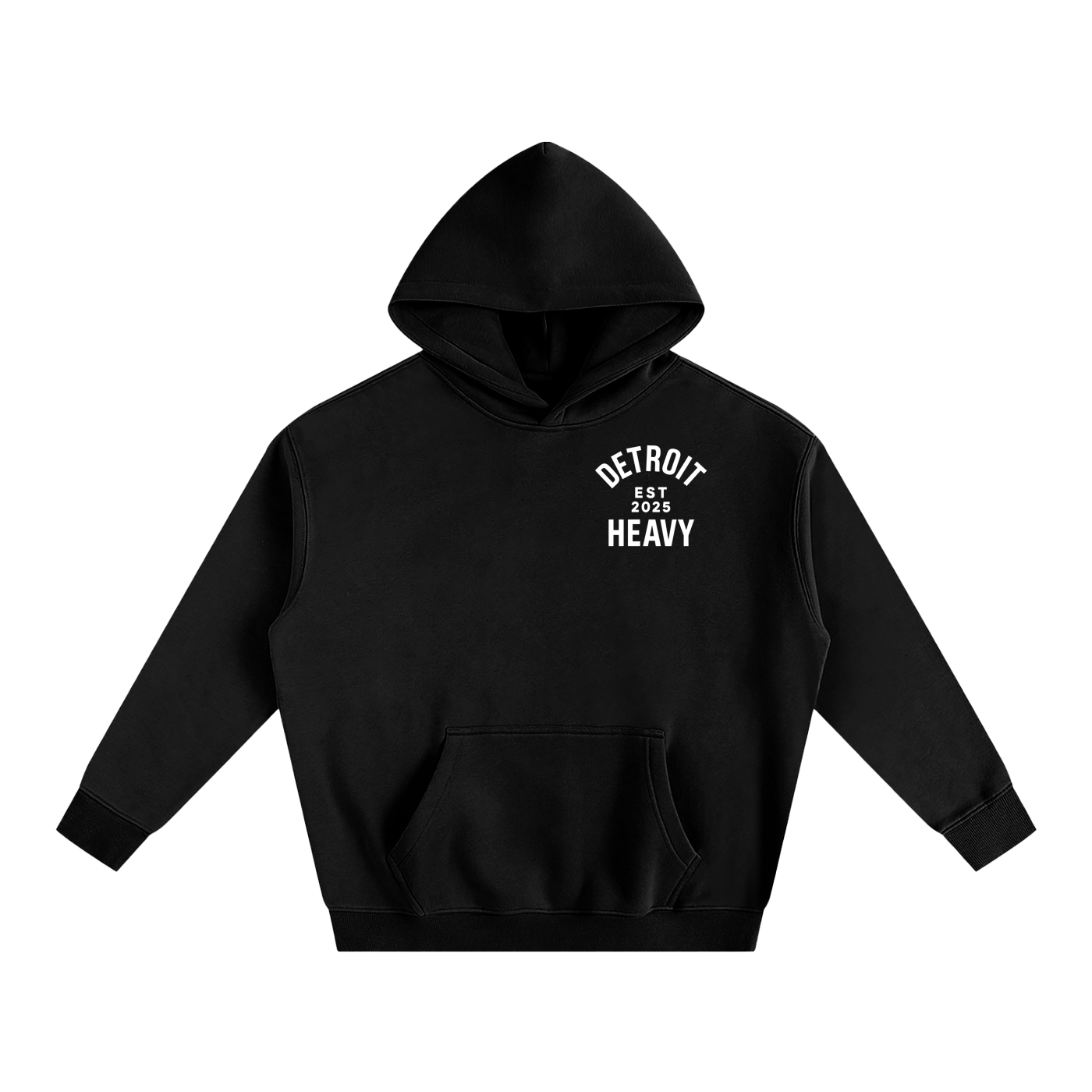 Built in Detroit Built Heavy Unisex Hoodie