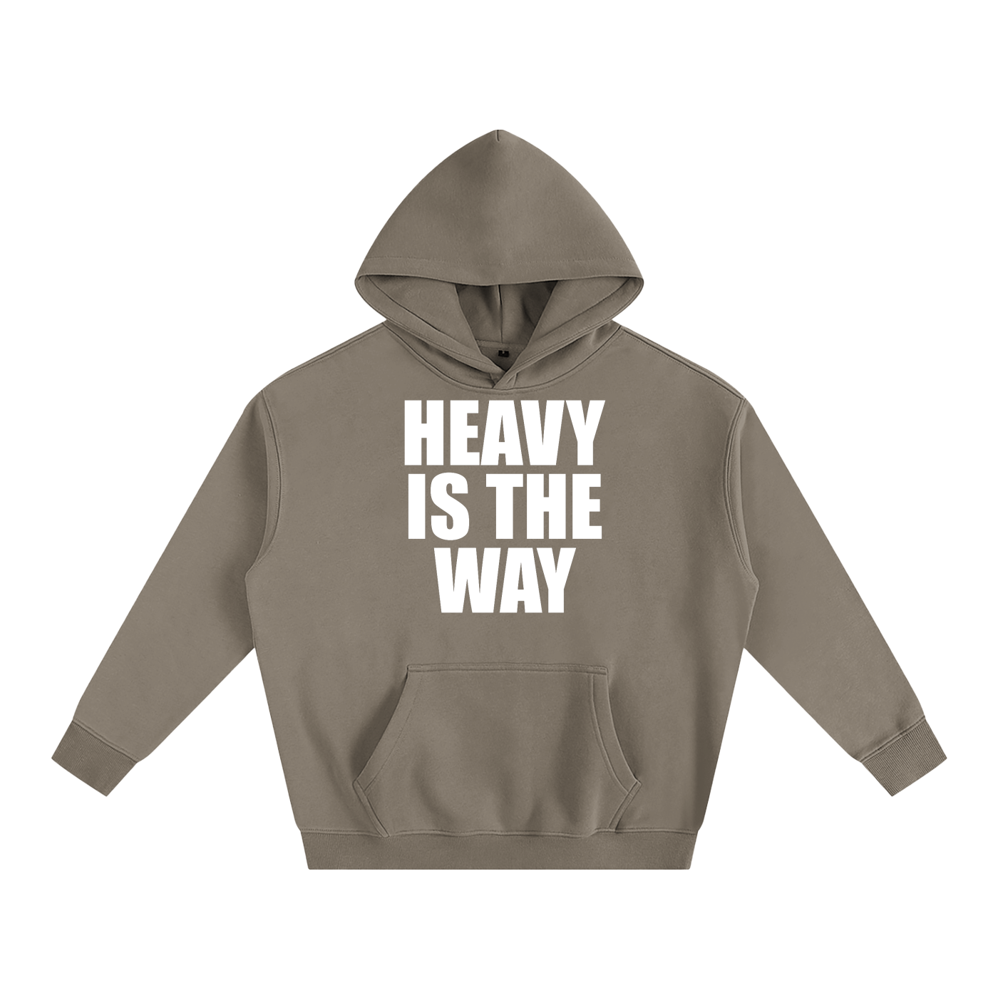 Heavy is the Way Unisex Hoodie