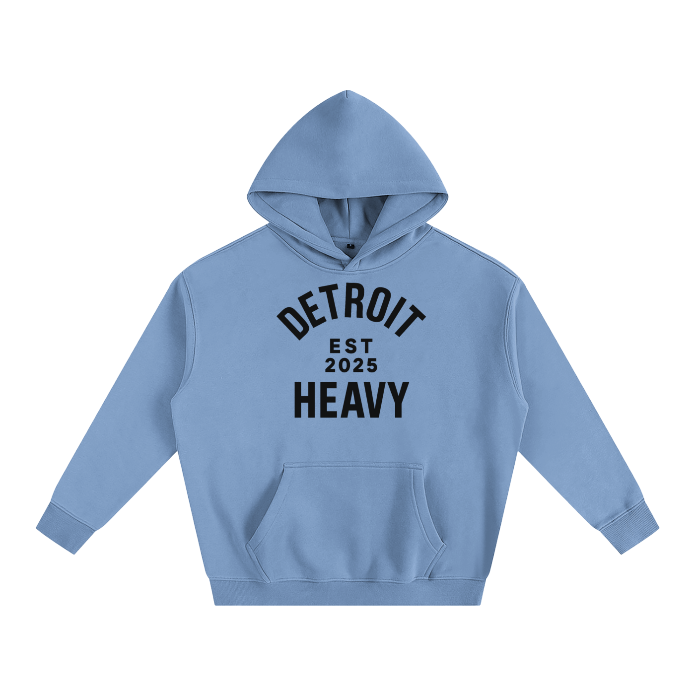 Detroit Heavy Unisex Hoodie