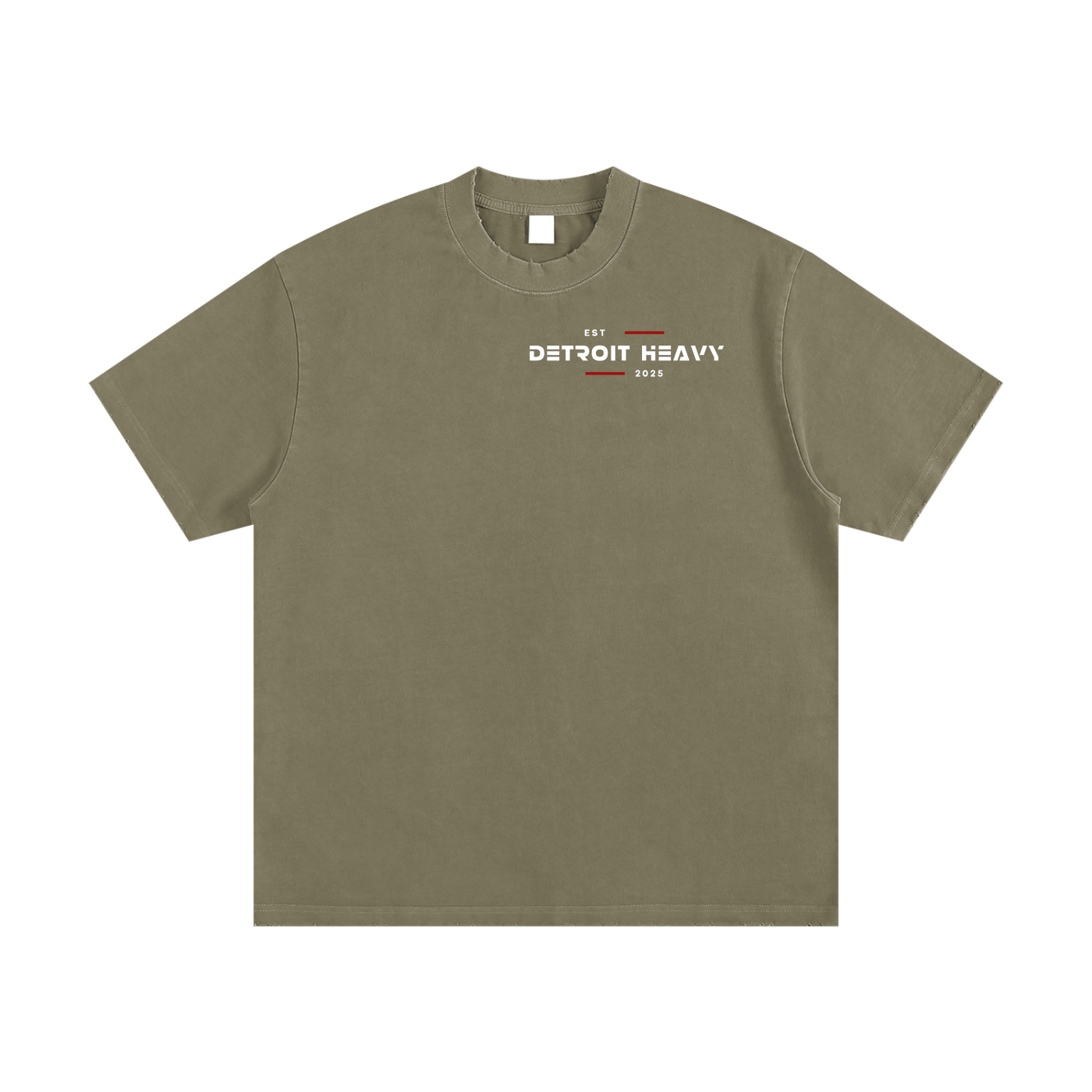 Detroit Heavy Unisex Vintage Washed T-Shirt