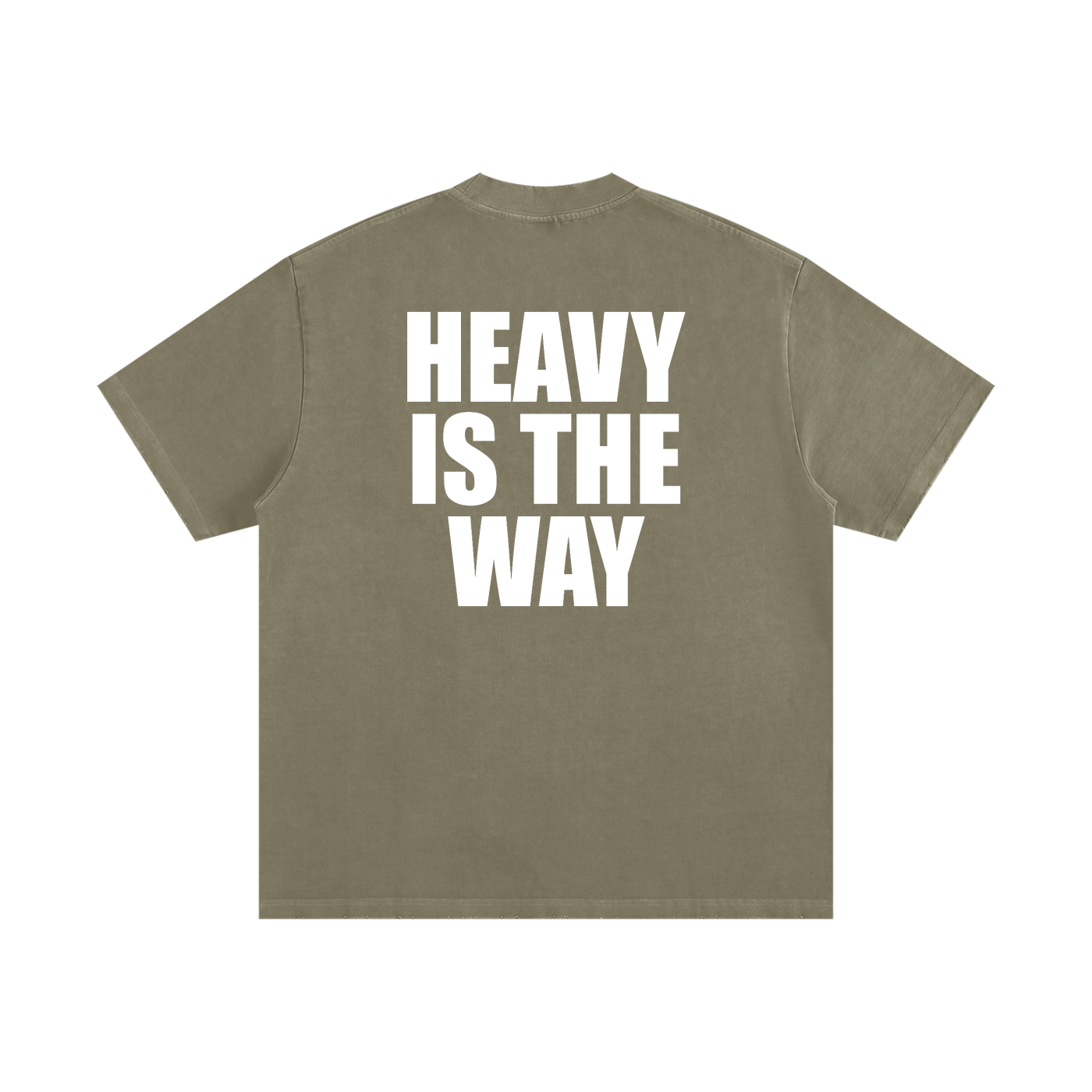 Heavy is the Way Vintage Washed Unisex T-Shirt
