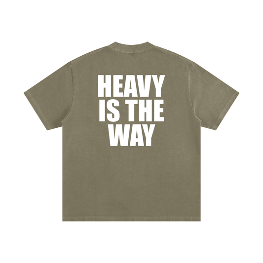 Heavy is the Way Vintage Washed Unisex T-Shirt