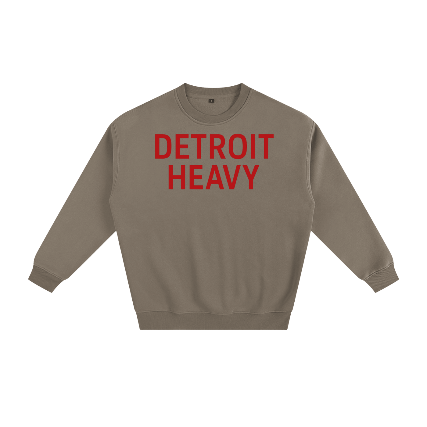 Detroit Heavy Unisex Sweatshirt
