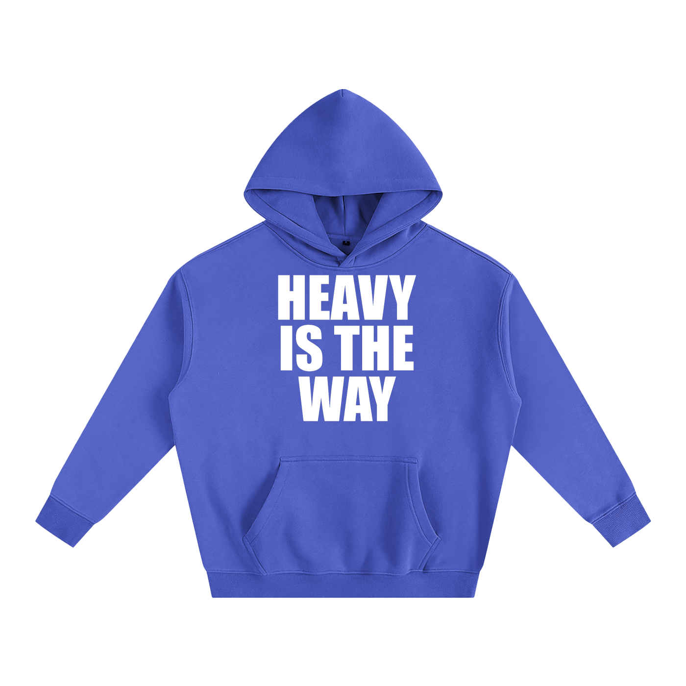 Heavy is the Way Unisex Hoodie