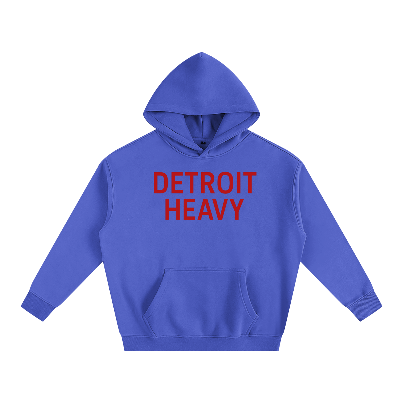 Detroit Heavy Unisex Hoodie